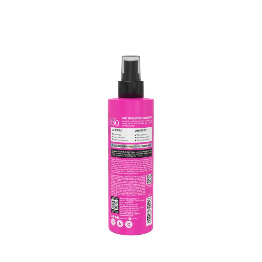 Meu Liso Demais Defrizante Spray Protetor Térmico 240ml