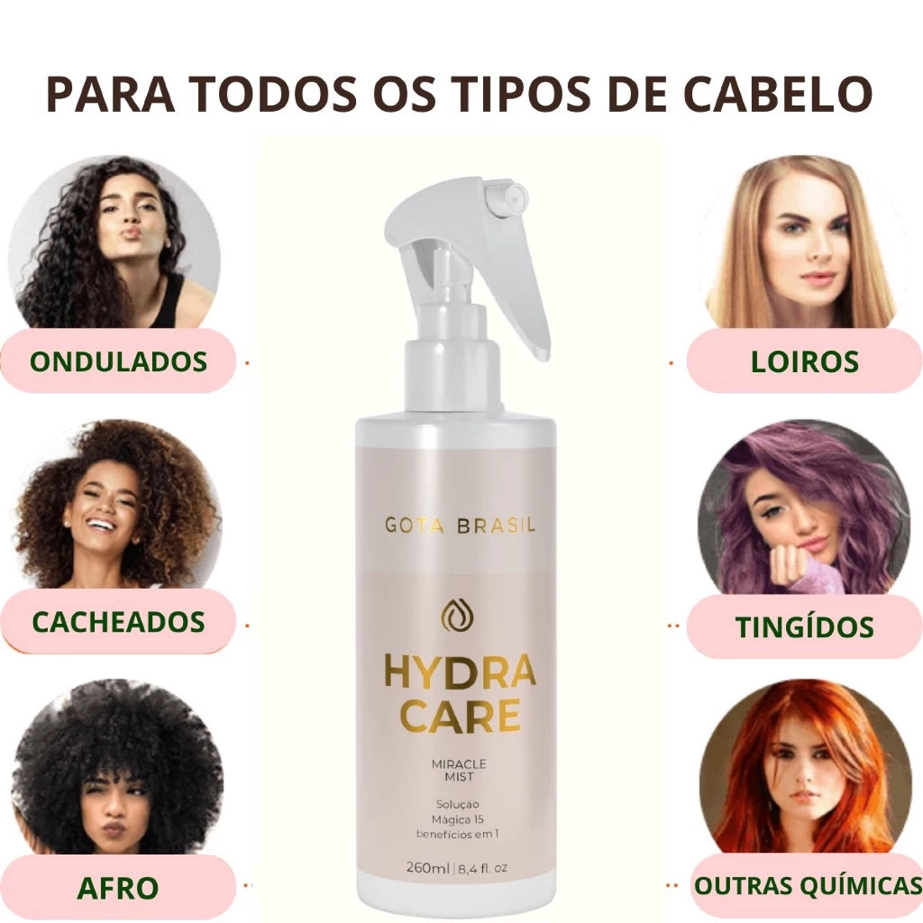 Kit Profissional Feminino Para Tratamento Completo