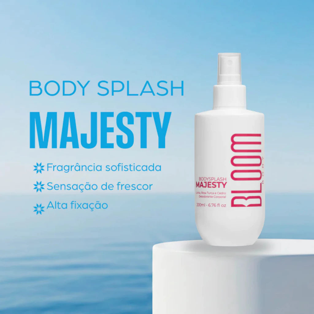 Bloom Body Splash Majesty - Floral Oriental 200ml