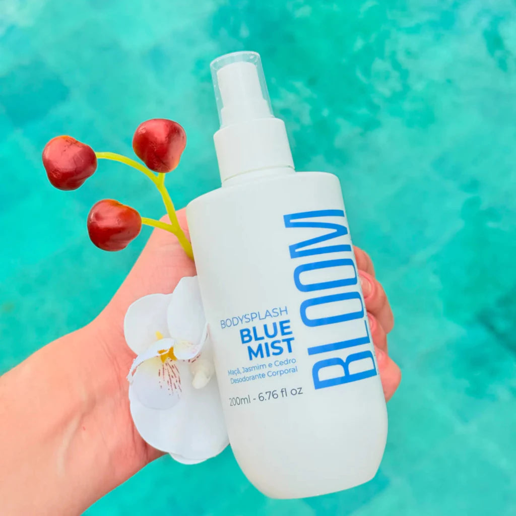 Bloom Body Splash Blue Mist - Citrus Aquatic 200ml