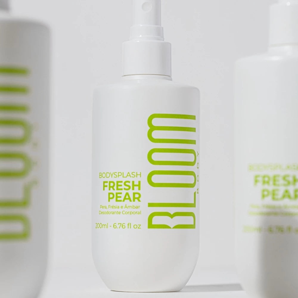 Bloom Body Splash - Fresh Pear & Freesia 200ml