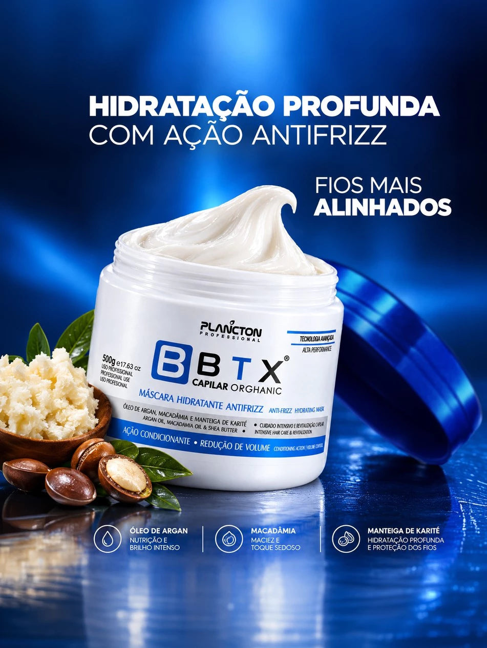 Plancton Orghanic BTX Hair Treatment 500g