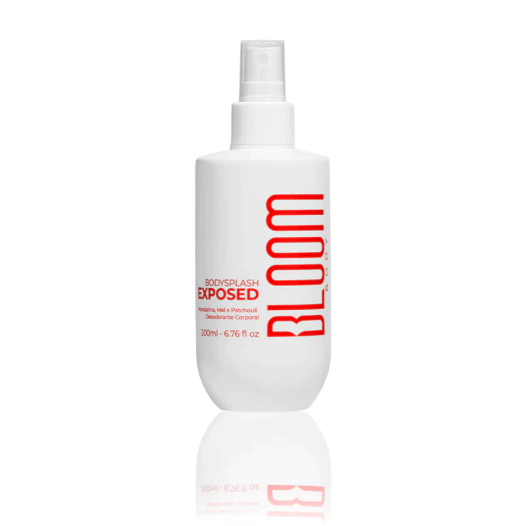Bloom Body Splash Exposed - Floral Gourmand 200ml