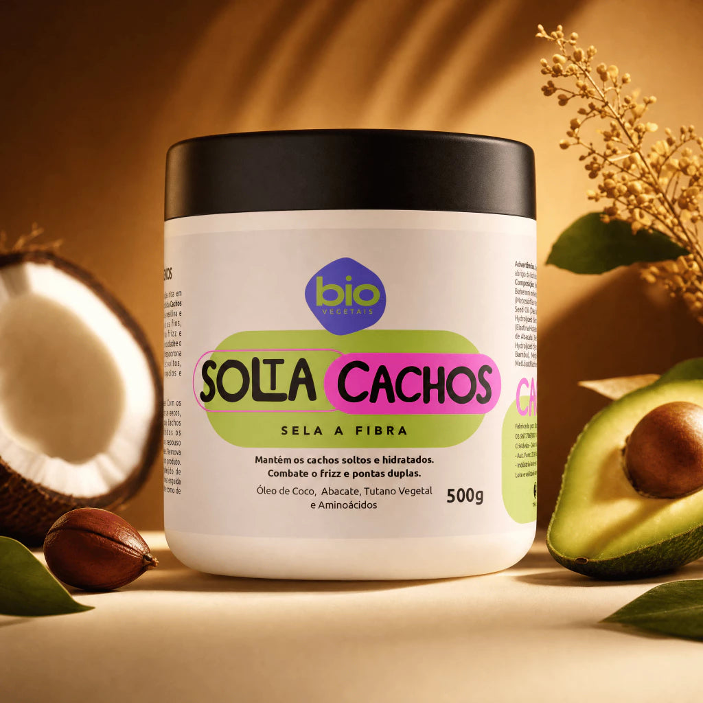 Biovegetais BTX Solta Cachos Curl Treatment 500 g
