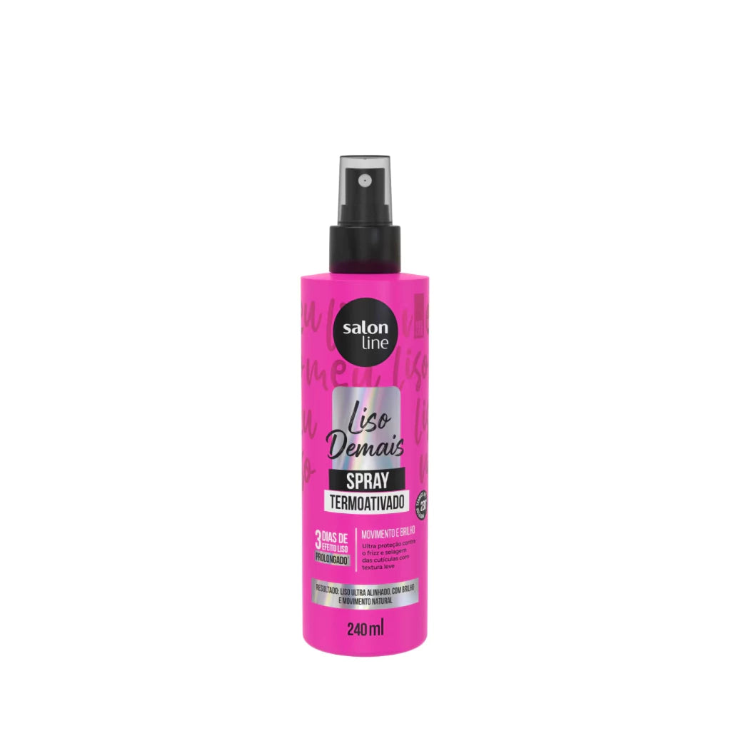 Meu Liso Demais Defrizante Spray Protetor Térmico 240ml