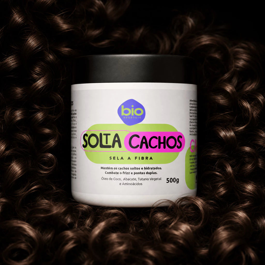 Biovegetais BTX Solta Cachos Curl Treatment 500 g