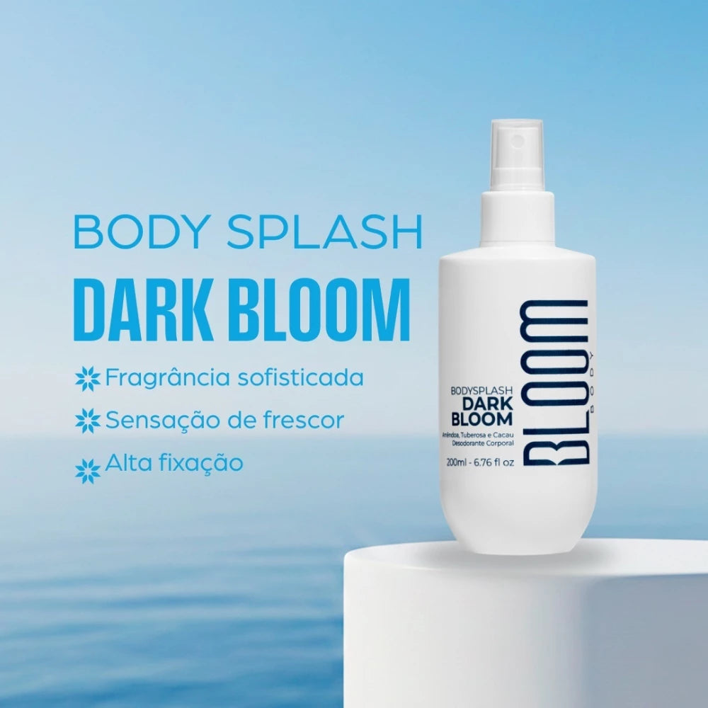Bloom Body Splash Dark Bloom - Floral Oriental 200ml