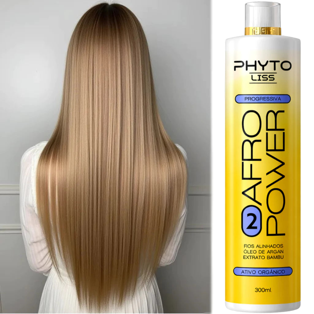 Selagem Afro Liss Orgânica Sem formol Natural 1000ml