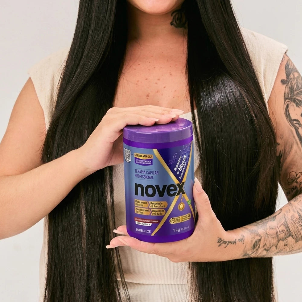 Creme de Tratamento Novex Reposição de Massa 1kg