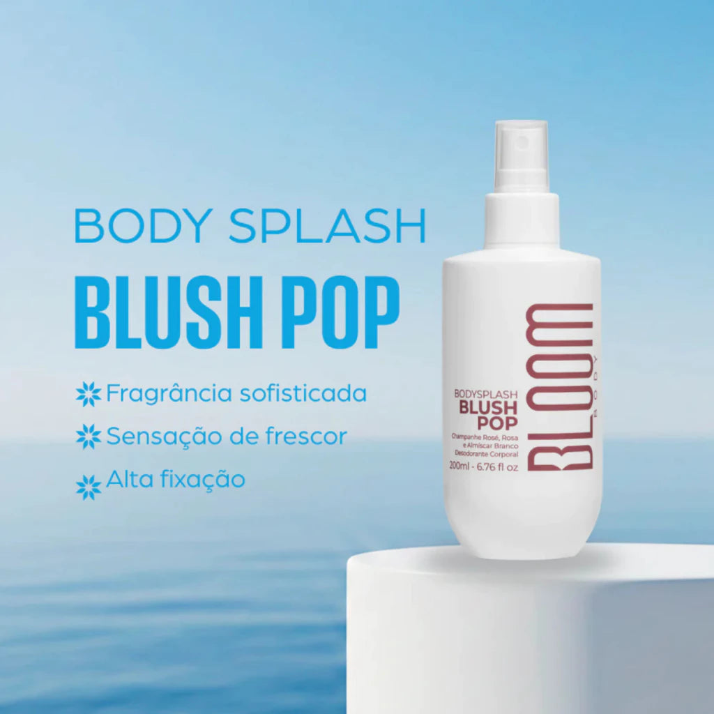 Bloom Body Splash Blush Pop - Rosé & Peach 200ml