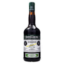 Underberg Original Brasilberg aperitif bottle, 920ml, featuring a colorful label and clear glass design.