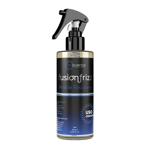 Brscience Fusion Frizz Miracle Recovery 250ml/8.45 fl.oz. - BuyBrazil