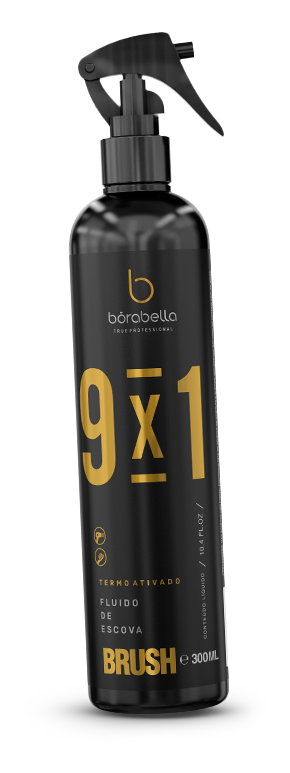 Borabella Multifunctional 9-in-1 Finishing Brush Fluid 300ml/10.14 fl.oz.