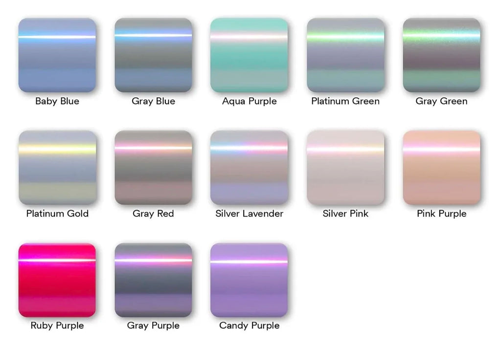 Quality Platinum Green Vehicle Wrap Vinyl Chameleon Green Color Changing Car Wrapping Film - BuyBrazil