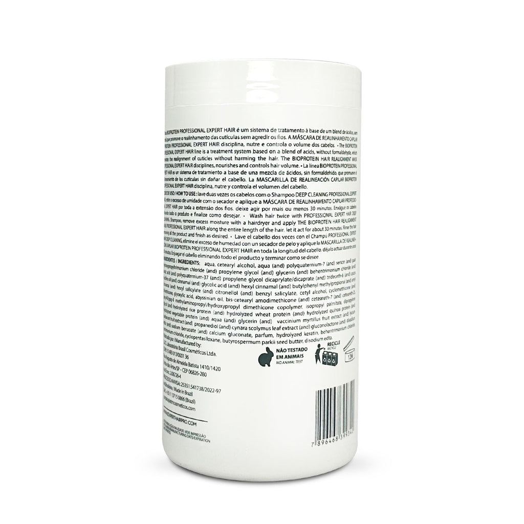 Expert Hair BtoxExpert Bio Protein Hair Cream 1kg/35.2 oz - BuyBrazil