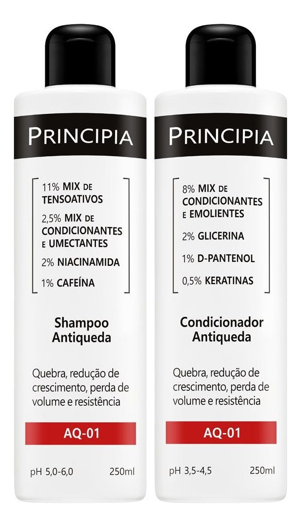 Anti-Hair Loss Shampoo and Conditioner Kit Aq-01 - BuyBrazil