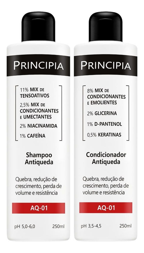 Anti-Hair Loss Shampoo and Conditioner Kit Aq-01 - BuyBrazil