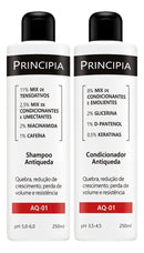 Anti-Hair Loss Shampoo and Conditioner Kit Aq-01 - BuyBrazil