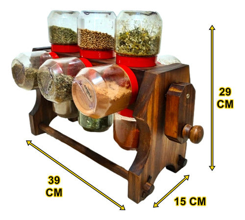 Art & Lar Spice Rack Organize Your Kitchen in Style! - BuyBrazil