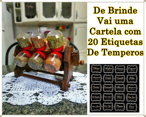 Art & Lar Spice Rack Organize Your Kitchen in Style! - BuyBrazil