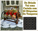 Art & Lar Spice Rack Organize Your Kitchen in Style! - BuyBrazil