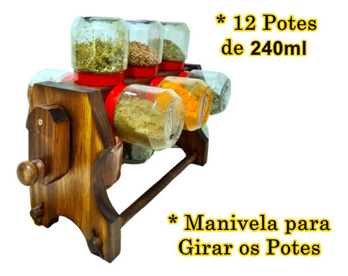 Art & Lar Spice Rack Organize Your Kitchen in Style! - BuyBrazil