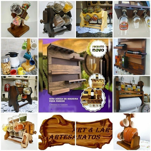 Art & Lar Spice Rack Organize Your Kitchen in Style! - BuyBrazil