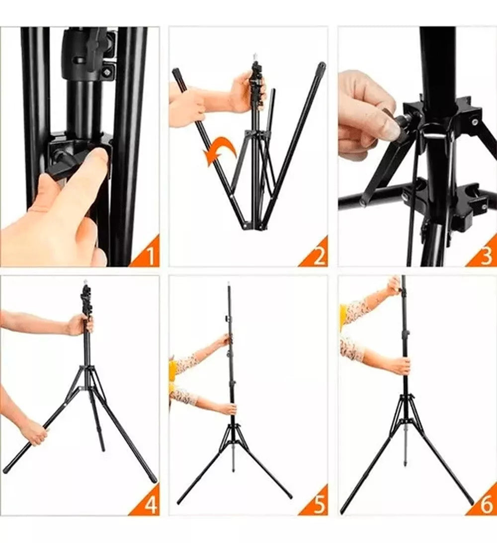 Articulated Tripod Support for Photon Lizze Extreme and Ponce - BuyBrazil
