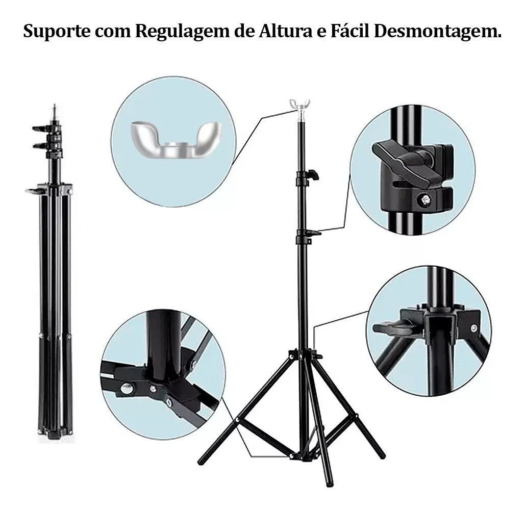 Articulated Tripod Support for Photon Lizze Extreme and Ponce - BuyBrazil