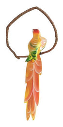 Bird Kit 5 Units (Handmade Wooden Macaws) 50cm - BuyBrazil
