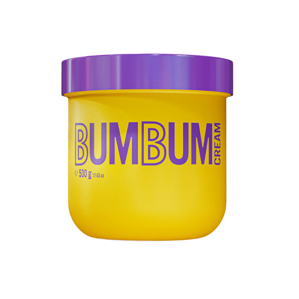 Bumbum Cream MAX 500g – Professional Thermogenic Treatment for Cellulite & Stretch Marks