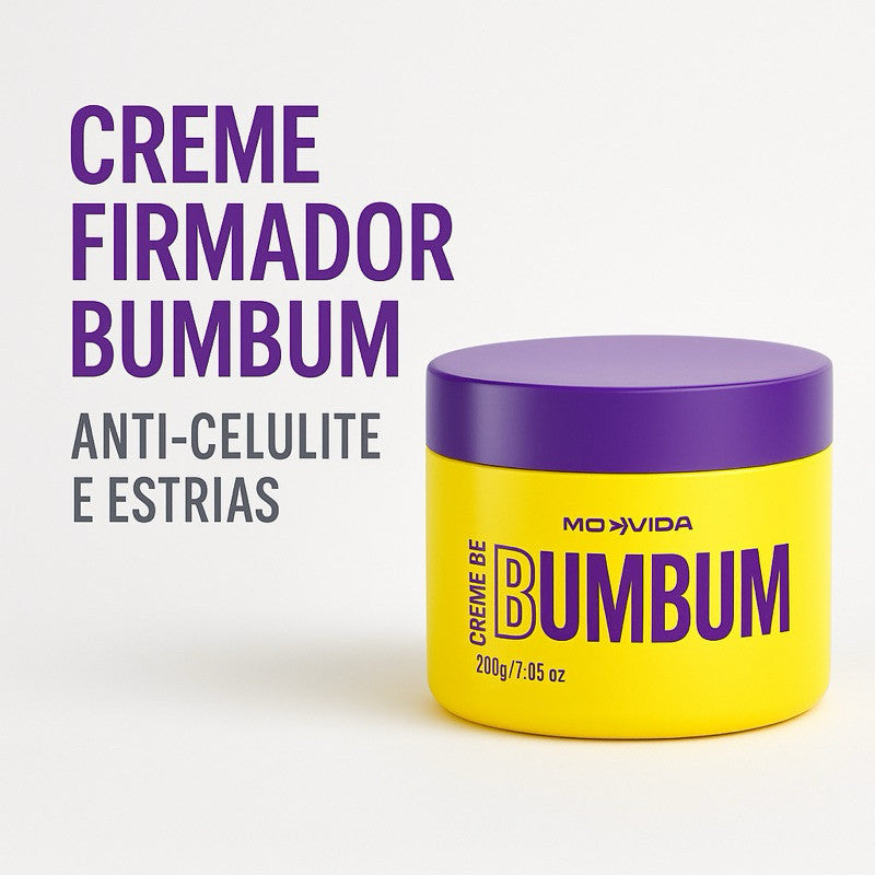 Bumbum dos Sonhos | Creme Redutor de Celulite e Estrias 200g/ 7.05oz. - BuyBrazil