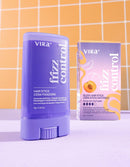 Cera Capilar Antifrizz 13g - Controle de Frizz Virá Cosméticos | Fixação Leve, Brilho Instantâneo, Alinhamento de Baby Hairs, Sem Oleosidade, Vegana - BuyBrazil