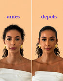 Cera Capilar Antifrizz 13g - Controle de Frizz Virá Cosméticos | Fixação Leve, Brilho Instantâneo, Alinhamento de Baby Hairs, Sem Oleosidade, Vegana - BuyBrazil