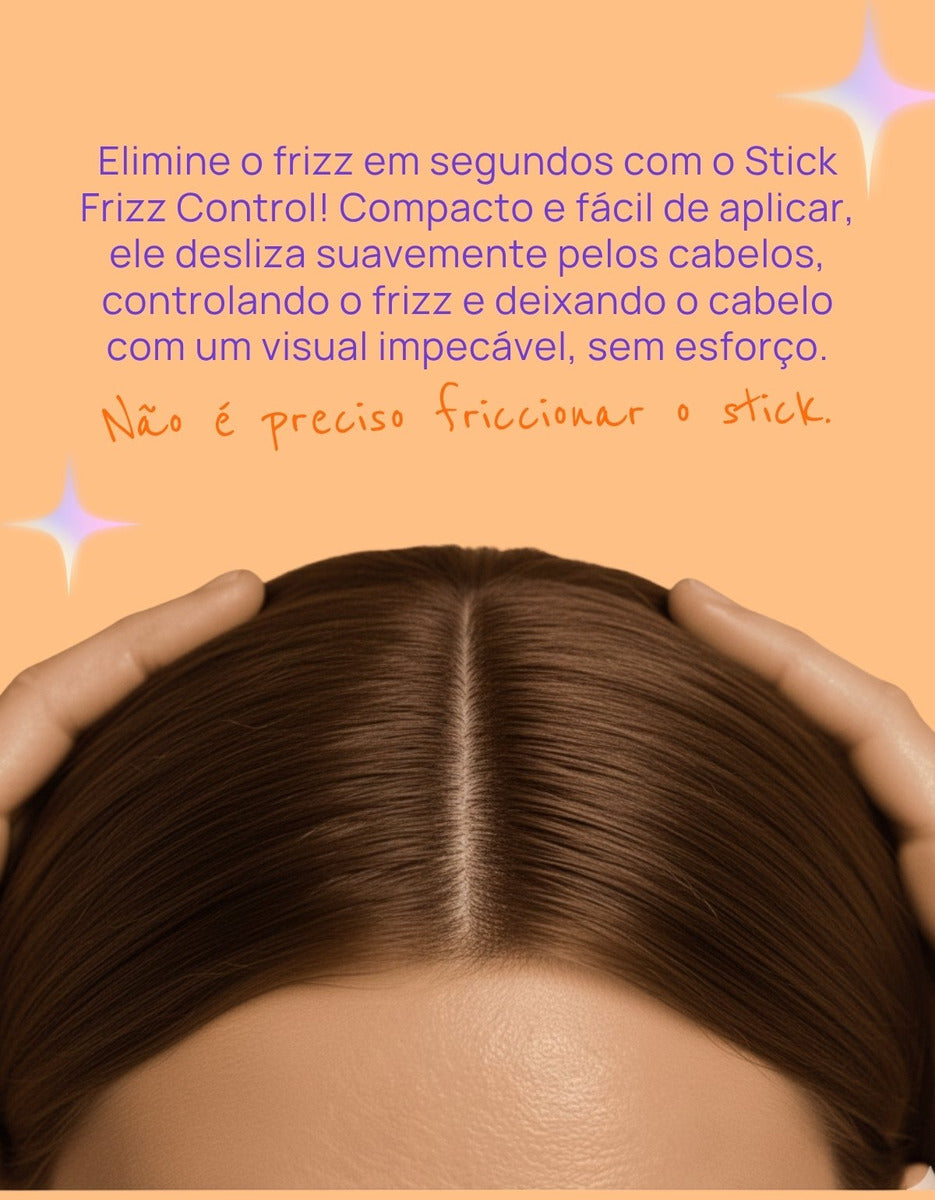 Cera Capilar Antifrizz 13g - Controle de Frizz Virá Cosméticos | Fixação Leve, Brilho Instantâneo, Alinhamento de Baby Hairs, Sem Oleosidade, Vegana - BuyBrazil