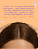 Cera Capilar Antifrizz 13g - Controle de Frizz Virá Cosméticos | Fixação Leve, Brilho Instantâneo, Alinhamento de Baby Hairs, Sem Oleosidade, Vegana - BuyBrazil
