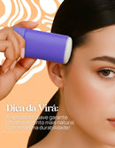 Cera Capilar Antifrizz 13g - Controle de Frizz Virá Cosméticos | Fixação Leve, Brilho Instantâneo, Alinhamento de Baby Hairs, Sem Oleosidade, Vegana - BuyBrazil