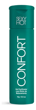 Comfort Sexy Hot: Anesthetic Gel for a Comfortable Sexual Experience - BuyBrazil
