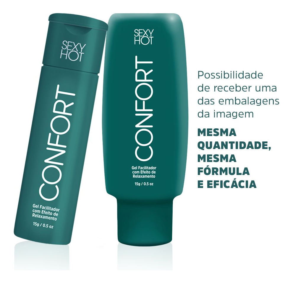 Comfort Sexy Hot: Anesthetic Gel for a Comfortable Sexual Experience - BuyBrazil