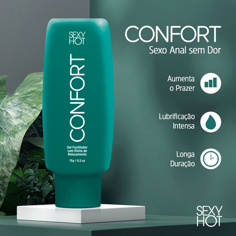 Comfort Sexy Hot: Anesthetic Gel for a Comfortable Sexual Experience - BuyBrazil