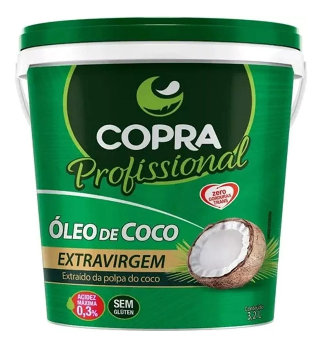 Copra Extra Virgin Coconut Oil 3.200ml/ 108.16 fl.oz. - BuyBrazil