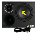 Exclusive Trio 8" Black Amplified Box Xc 300 - BuyBrazil