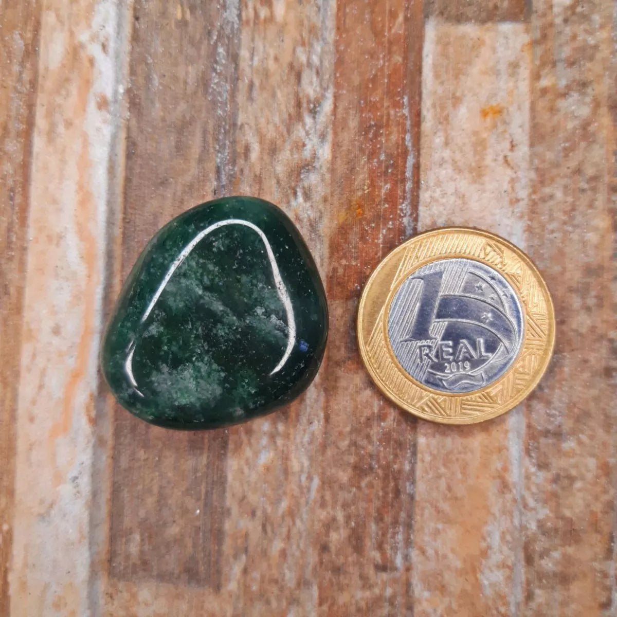 Green Quartz Tumbled Stone Semi-precious Stone Magic 1kg/35.27 oz. - BuyBrazil