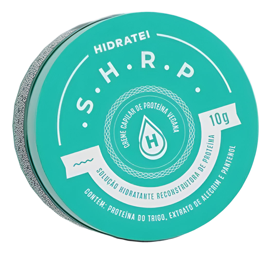 Hydratei Hair Treatment Cream Vegan Protein Cream 10g - BuyBrazil