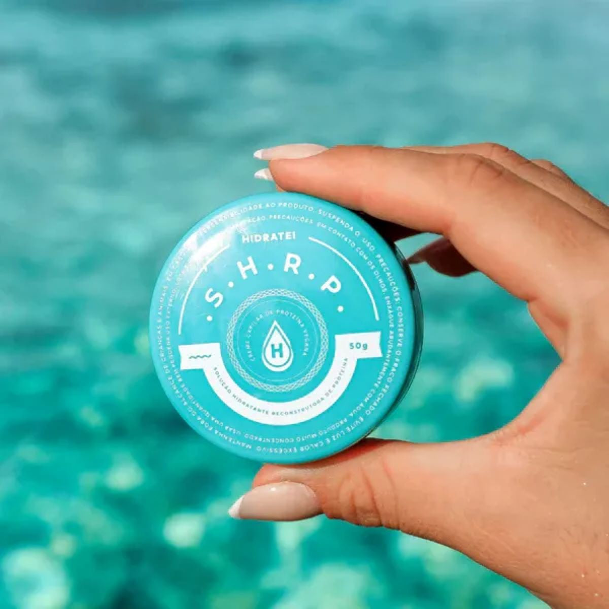 Hydratei Hair Treatment Cream Vegan Protein Cream 10g - BuyBrazil