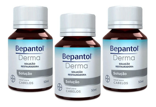 Kit Bepantol Solução Restauradora Com Dexpantenol Bayer 50ml - BuyBrazil