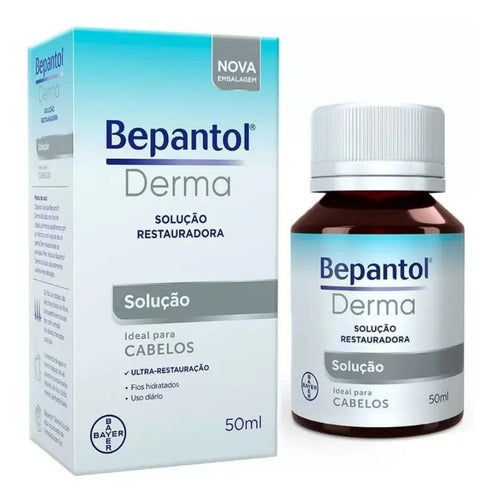 Kit Bepantol Solução Restauradora Com Dexpantenol Bayer 50ml - BuyBrazil