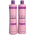 Kit Plástica dos Fios Shampoo 1 litro e Condicionador 1 litro