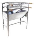 Large Portable Stainless Steel Barbecue Grill Includes 2 Grills - BuyBrazil