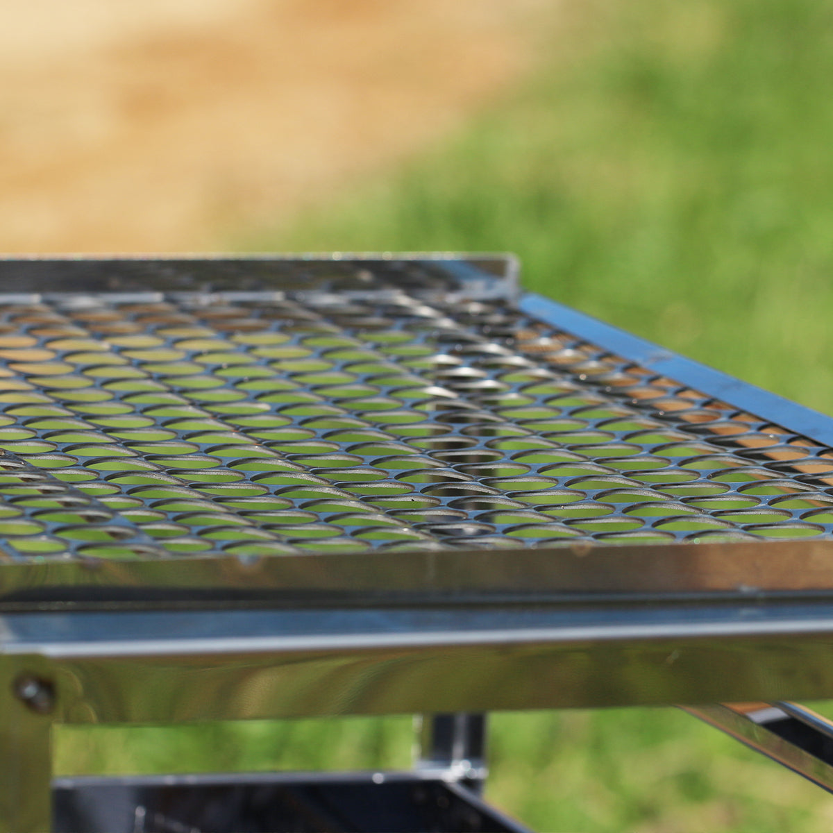 Large Portable Stainless Steel Barbecue Grill Includes 2 Grills - BuyBrazil